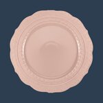 Skalistos plate 28 cm pink
