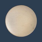 Cirro plate beige 21 cm