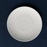 Boreal Satin side plate 15 cm [RENTAL]
