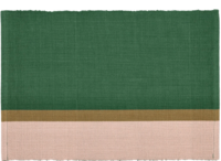 Impression Green placemat