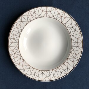 Bord diep Cosmo Gold [VERHUUR]