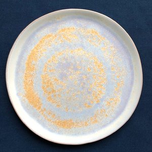 Gold Glister plate 21 cm [SALE]
