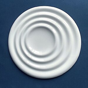 Bord Pulsar wit 29,5 cm [SALE]