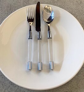 Bestekset Zoe Christal