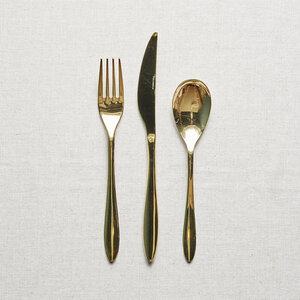 Gioia Gold mocha spoon [RENTAL]
