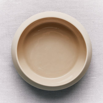 Cocotte beige 14 cm 