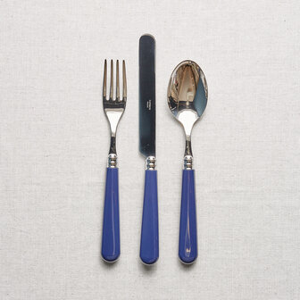 Helios Bleu Marine table fork