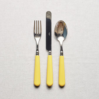 Helios  Jaune table fork