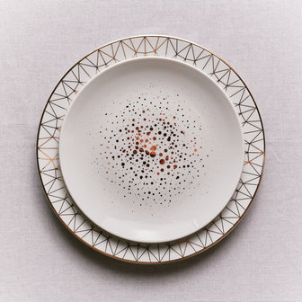 Cosmic plate 21,5 cm