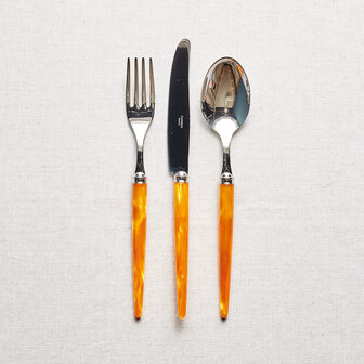 Tang Orange table fork