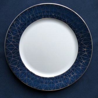 Cosmo Blue plate 27 cm [SALE]