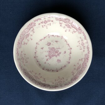 Rose bowl pink