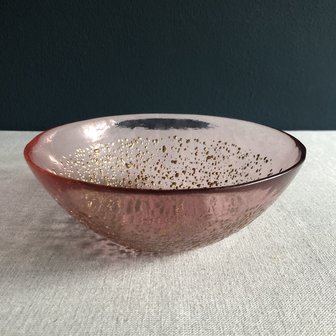 Crispy bowl pink