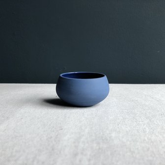 Cocotte blauw 7,3 cm