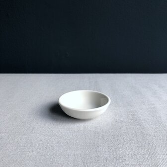 White Basics sauce dish 7 cm