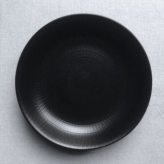 Modulo Black deep plate [RENTAL]