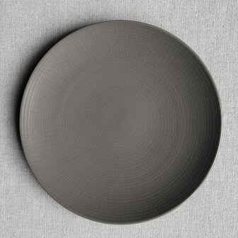 Modulo Terre d&#039;ombre Nature dessert plate