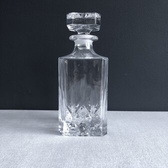 Opera whisky carafe