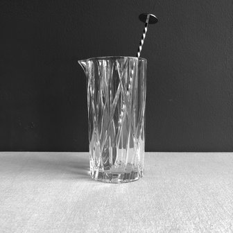 City mixing glass incl spoon
