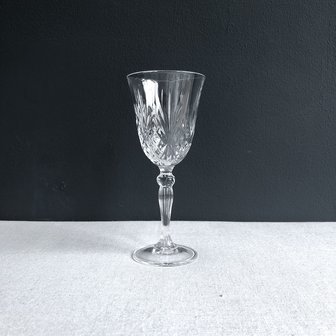 White wine glass Melodia