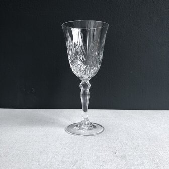 Red wine glass Melodia