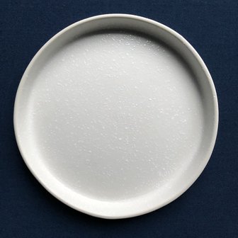 VERVANGBord Bristol wit 17 cm