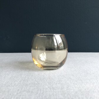 Tea light holder gold KL