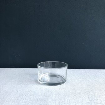 Glazen kom 9 cm