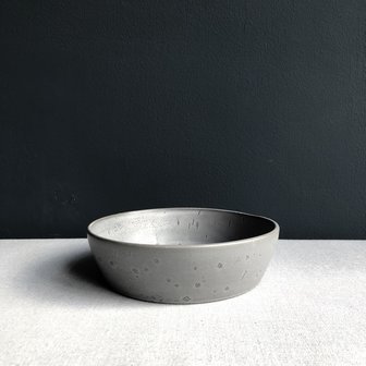 Bowl Bitz Grey 18cm