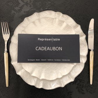 Cadeaubon Repr&eacute;sentable &euro; 10,-