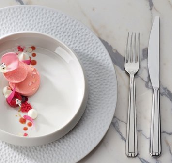 Perles de Ros&eacute;e plate 28 cm