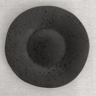 Stoneblack plate 16 cm
