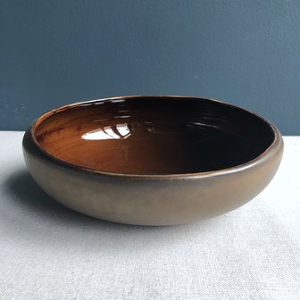Bowl bronze/brown