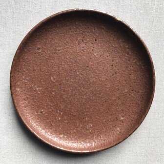 Oxido Rusty plate 21 cm