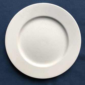 Bitz Matte Cream plate 22 cm [SALE]