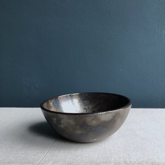 Cala bowl charcoal 16 cm