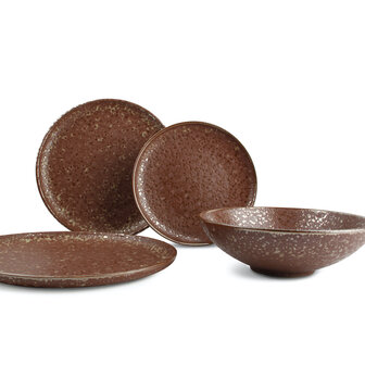 Oxido Rusty plate 21 cm