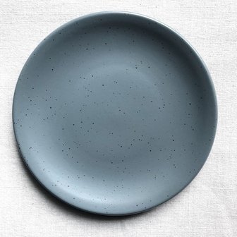 Tinto plate blue 22,5 cm