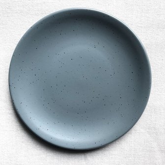 Bord Tinto blauw 22,5 cm