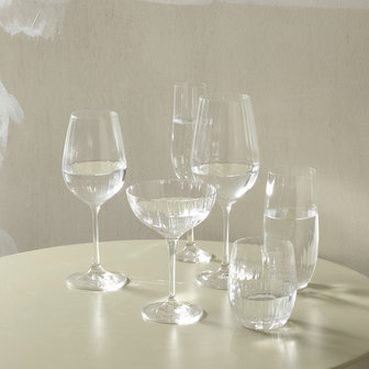 Optic water glass