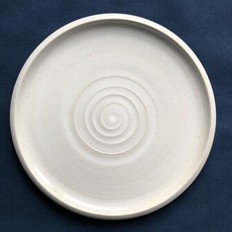 KAVW SP dinner plate white [RENTAL]
