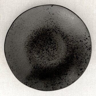 Stoneblack plate 26,5 cm [RENTAL]