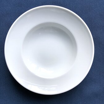 Bistro deep plate 18 cm