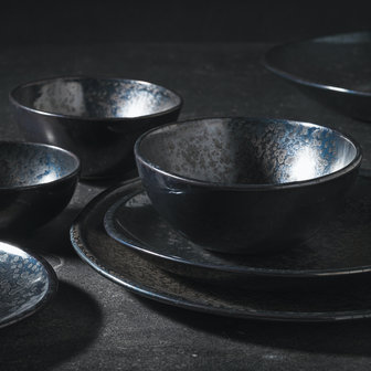 Cala bowl charcoal 16 cm