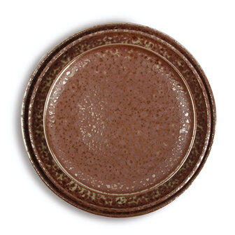 Oxido Rusty plate 21 cm