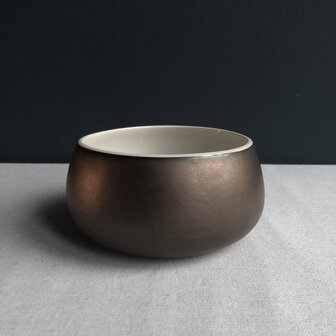 Bowl bronze-beige [RENTAL]