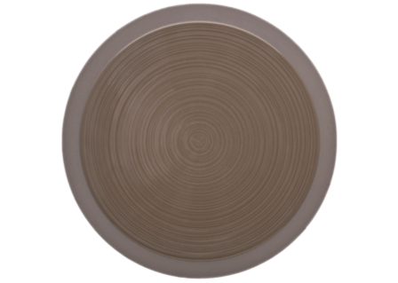 Bahia plate brown 26 cm