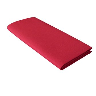 Treb napkin in red