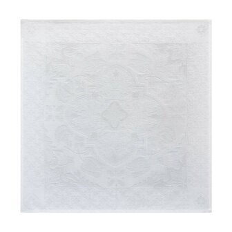 Azulejos napkin white