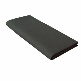 Napkin black 51 cm